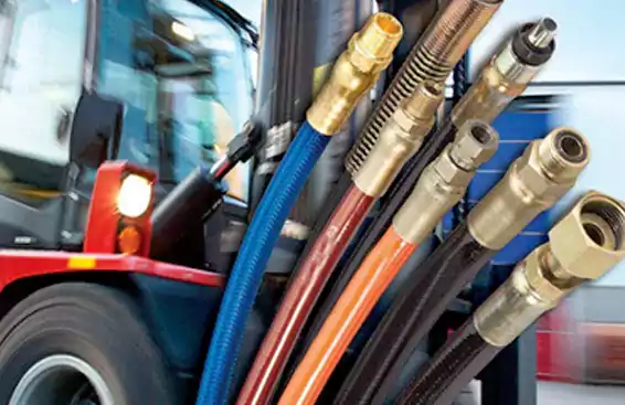 Forklift Hoses Pipes