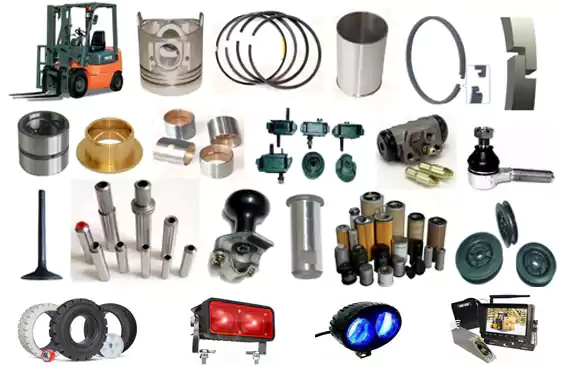 Forklift Spare Parts