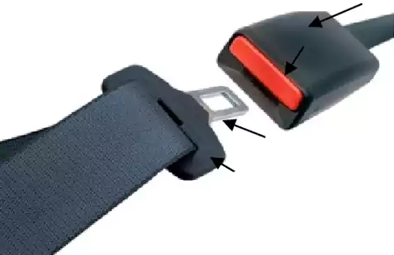 Seat Belt Locking